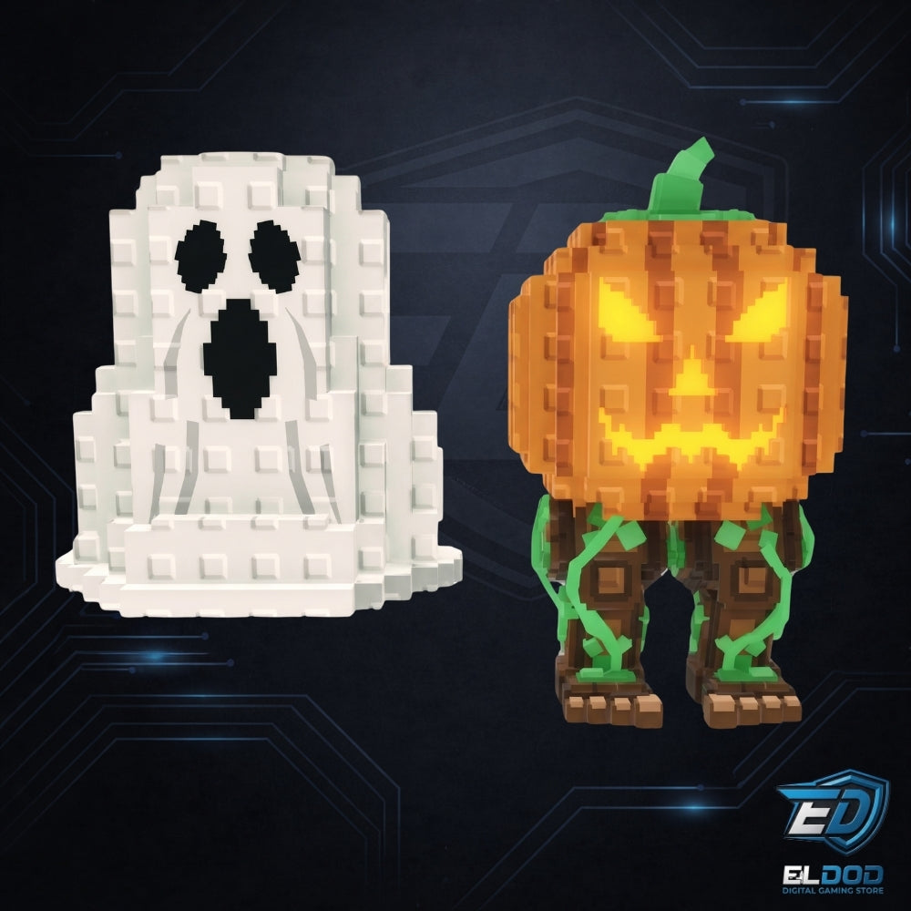 Spooky and Pumpky