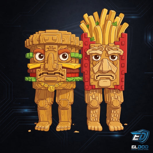Burguro And Fryuro